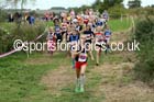 Girls under-13s, Start Fitness North Eastern Harrier League, Tanfield, County Durham. Photo: David T. Hewitson/Sports for All Pics